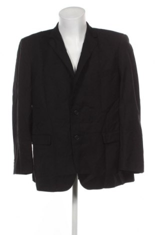 Ανδρικό σακάκι Dressmann, Μέγεθος XL, Χρώμα Μαύρο, Τιμή 4,79 €