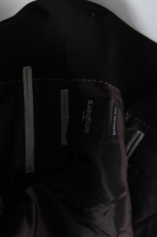 Ανδρικό σακάκι Engbers, Μέγεθος L, Χρώμα Μαύρο, Τιμή 31,06 €