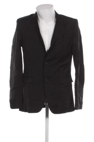 Ανδρικό σακάκι H&M, Μέγεθος L, Χρώμα Μαύρο, Τιμή 5,17 €