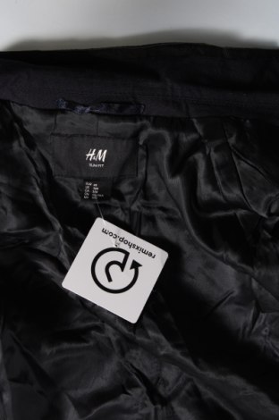 Pánske sako  H&M, Veľkosť M, Farba Modrá, Cena  4,24 €