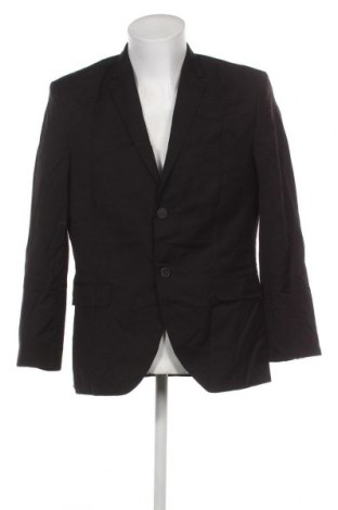 Мъжко сако H&M, Размер L, Цвят Черен, Цена 9,68 лв.