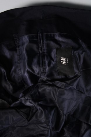 Pánské sako  H&M, Velikost M, Barva Modrá, Cena  133,00 Kč
