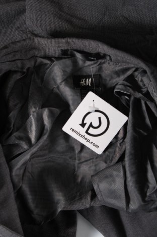 Ανδρικό σακάκι H&M, Μέγεθος M, Χρώμα Γκρί, Τιμή 4,90 €