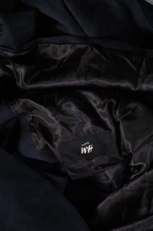 Ανδρικό σακάκι H&M, Μέγεθος L, Χρώμα Μπλέ, Τιμή 5,44 €
