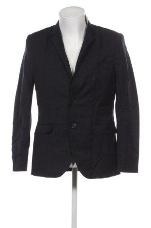 Ανδρικό σακάκι H&M, Μέγεθος L, Χρώμα Μπλέ, Τιμή 5,44 €
