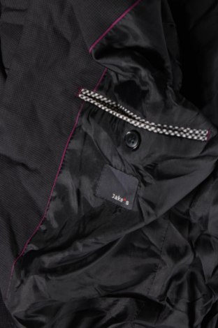 Ανδρικό σακάκι Jake*s, Μέγεθος M, Χρώμα Μαύρο, Τιμή 5,59 €