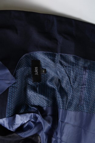 Ανδρικό σακάκι Jules, Μέγεθος M, Χρώμα Μπλέ, Τιμή 5,44 €