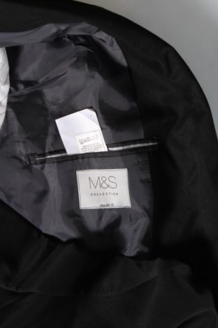 Ανδρικό σακάκι Marks & Spencer, Μέγεθος L, Χρώμα Μαύρο, Τιμή 4,63 €