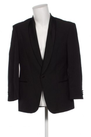 Ανδρικό σακάκι Marks & Spencer, Μέγεθος L, Χρώμα Μαύρο, Τιμή 27,22 €