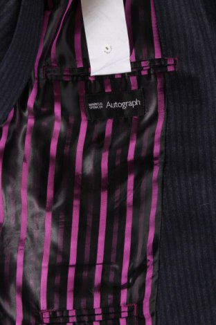 Ανδρικό σακάκι Marks & Spencer Autograph, Μέγεθος M, Χρώμα Μπλέ, Τιμή 5,01 €