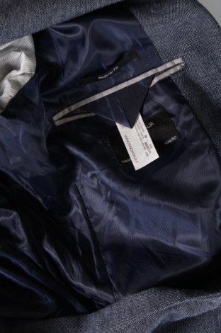 Ανδρικό σακάκι Piazza Italia, Μέγεθος L, Χρώμα Μπλέ, Τιμή 22,51 €