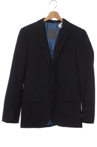 Ανδρικό σακάκι S.Oliver, Μέγεθος S, Χρώμα Μαύρο, Τιμή 11,30 €
