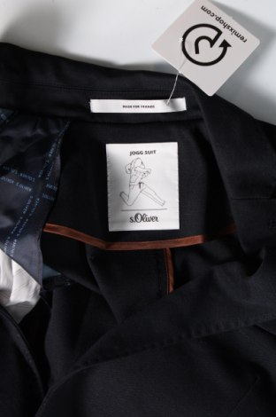 Ανδρικό σακάκι S.Oliver, Μέγεθος M, Χρώμα Μπλέ, Τιμή 19,28 €