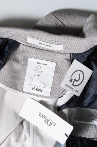 Ανδρικό σακάκι S.Oliver, Μέγεθος S, Χρώμα Γκρί, Τιμή 66,49 €
