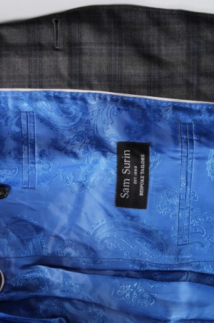 Ανδρικό σακάκι Sam Surin, Μέγεθος M, Χρώμα Γκρί, Τιμή 5,34 €