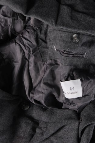 Ανδρικό σακάκι Samsoe & Samsoe, Μέγεθος L, Χρώμα Γκρί, Τιμή 15,03 €
