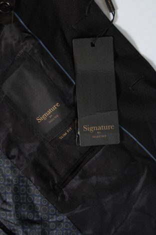 Ανδρικό σακάκι Selected, Μέγεθος S, Χρώμα Μαύρο, Τιμή 12,42 €
