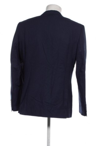Ανδρικό σακάκι Steffen Klein, Μέγεθος L, Χρώμα Μπλέ, Τιμή 18,63 €