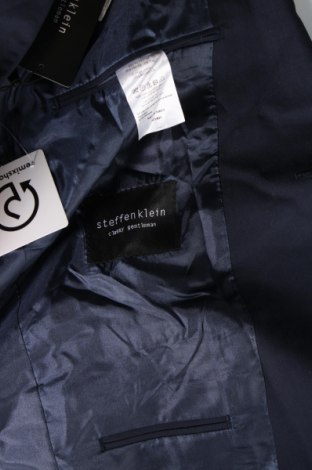 Ανδρικό σακάκι Steffen Klein, Μέγεθος L, Χρώμα Μπλέ, Τιμή 19,88 €