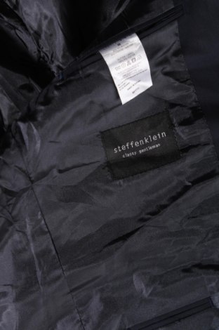 Ανδρικό σακάκι Steffen Klein, Μέγεθος XL, Χρώμα Μπλέ, Τιμή 18,63 €