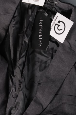 Ανδρικό σακάκι Steffen Klein, Μέγεθος M, Χρώμα Γκρί, Τιμή 16,15 €