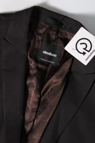Ανδρικό σακάκι Strellson, Μέγεθος L, Χρώμα Μαύρο, Τιμή 50,10 €