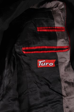 Мъжко сако Turo, Размер M, Цвят Черен, Цена 9,44 лв.