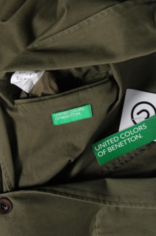Ανδρικό σακάκι United Colors Of Benetton, Μέγεθος M, Χρώμα Πράσινο, Τιμή 13,96 €