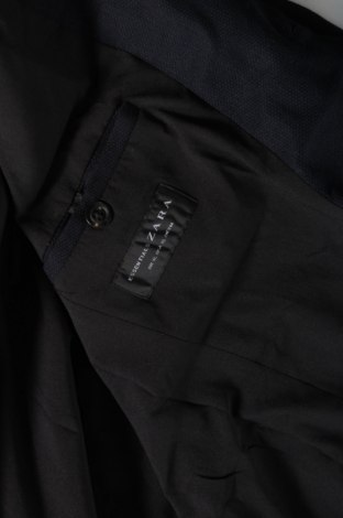 Ανδρικό σακάκι Zara, Μέγεθος M, Χρώμα Μπλέ, Τιμή 4,58 €