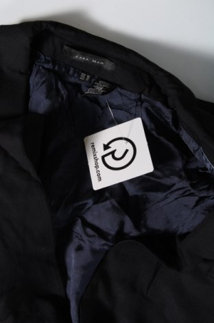 Ανδρικό σακάκι Zara Man, Μέγεθος L, Χρώμα Μαύρο, Τιμή 4,58 €