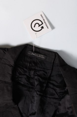 Pánske sako  Zara Man, Veľkosť XL, Farba Sivá, Cena  5,09 €