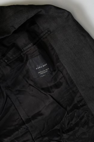 Pánske sako  Zara Man, Veľkosť M, Farba Sivá, Cena  4,64 €