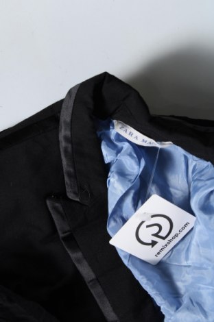 Мъжко сако Zara Man, Размер S, Цвят Черен, Цена 8,58 лв.