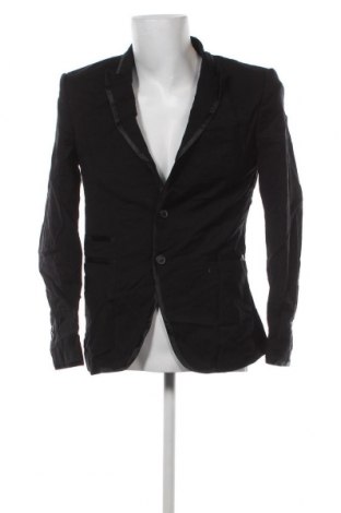 Мъжко сако Zara Man, Размер S, Цвят Черен, Цена 9,36 лв.