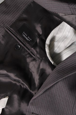Ανδρικό σακάκι Zara Man, Μέγεθος M, Χρώμα Γκρί, Τιμή 19,85 €