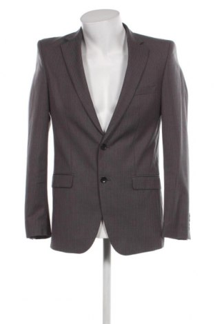 Herren Sakko Zara Man, Größe M, Farbe Grau, Preis 5,56 €