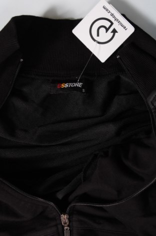 Ανδρική αθλητική ζακέτα, Μέγεθος S, Χρώμα Μαύρο, Τιμή 4,10 €