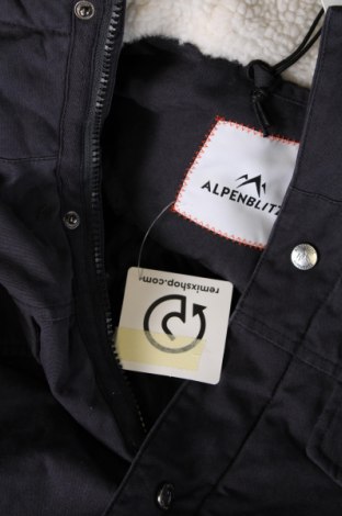 Ανδρικό μπουφάν Alpenblitz, Μέγεθος S, Χρώμα Μπλέ, Τιμή 40,82 €