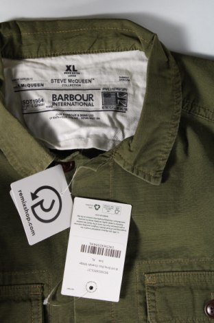 Мъжко яке Barbour, Размер XL, Цвят Зелен, Цена 188,40 лв.