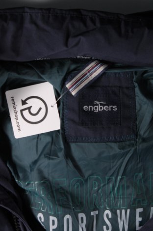 Ανδρικό μπουφάν Engbers, Μέγεθος L, Χρώμα Μπλέ, Τιμή 136,08 €
