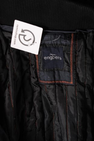 Ανδρικό μπουφάν Engbers, Μέγεθος L, Χρώμα Μπλέ, Τιμή 20,41 €