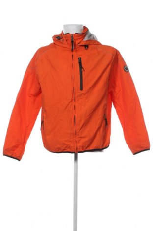 Ανδρικό μπουφάν Engbers, Μέγεθος XL, Χρώμα Πορτοκαλί, Τιμή 42,06 €