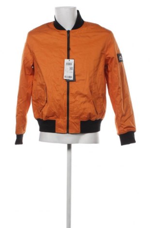 Ανδρικό μπουφάν J.Lindeberg, Μέγεθος S, Χρώμα Πορτοκαλί, Τιμή 67,98 €