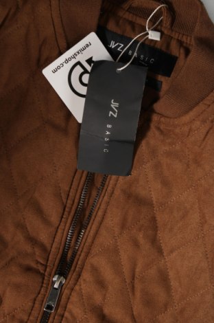 Ανδρικό μπουφάν JVZ, Μέγεθος XS, Χρώμα Καφέ, Τιμή 11,11 €
