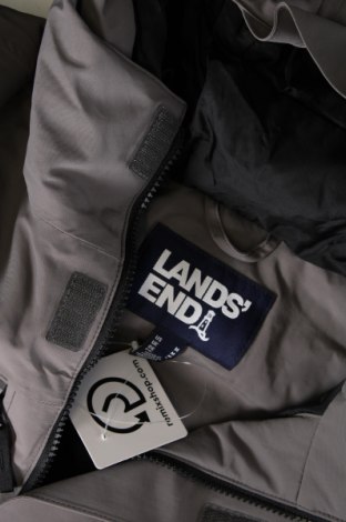 Ανδρικό μπουφάν Lands' End, Μέγεθος M, Χρώμα Γκρί, Τιμή 21,57 €