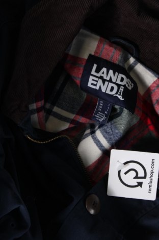 Ανδρικό μπουφάν Lands' End, Μέγεθος L, Χρώμα Μπλέ, Τιμή 19,45 €