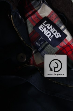 Ανδρικό μπουφάν Lands' End, Μέγεθος L, Χρώμα Μπλέ, Τιμή 39,69 €