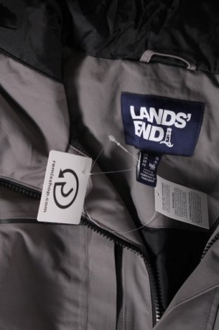 Ανδρικό μπουφάν Lands' End, Μέγεθος XL, Χρώμα Γκρί, Τιμή 47,94 €