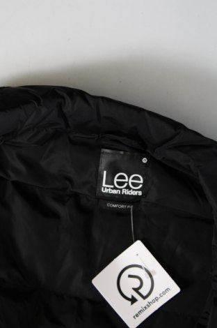 Ανδρικό μπουφάν Lee, Μέγεθος M, Χρώμα Μαύρο, Τιμή 47,63 €