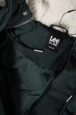 Ανδρικό μπουφάν Lee, Μέγεθος M, Χρώμα Πράσινο, Τιμή 117,53 €